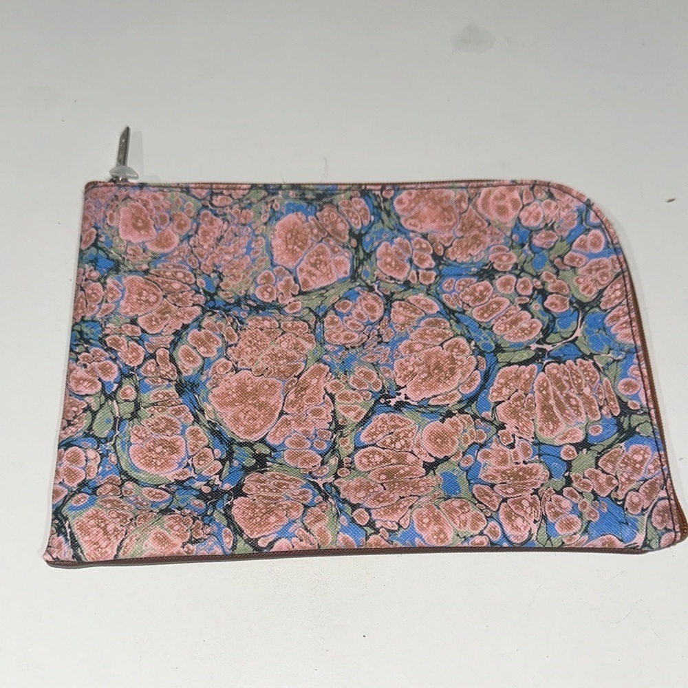 Airport Collectible Pouch with Turkish motifs print